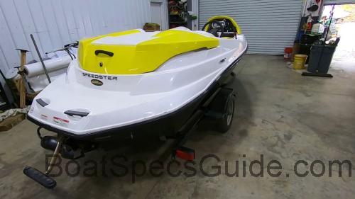 Sea Doo 150 Speedster 255 HP specs and reviews
